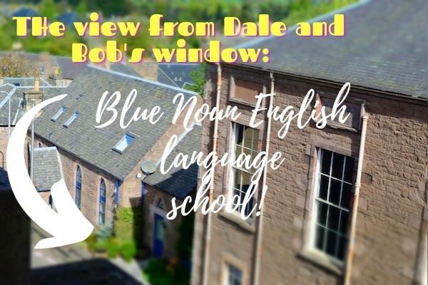 Blue Noun English Language School Host Family accommodation Dale and Bob