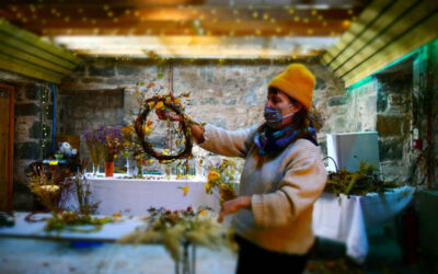 English Experiences  | Autumn Wreath Making