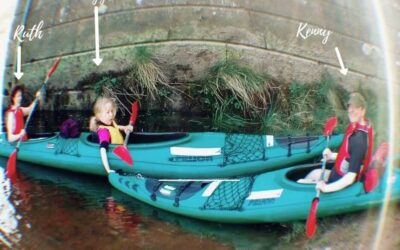 English Language Holiday Activities | Kayaking