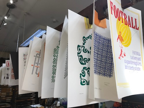 Prints at Quatro Press Perthshire 