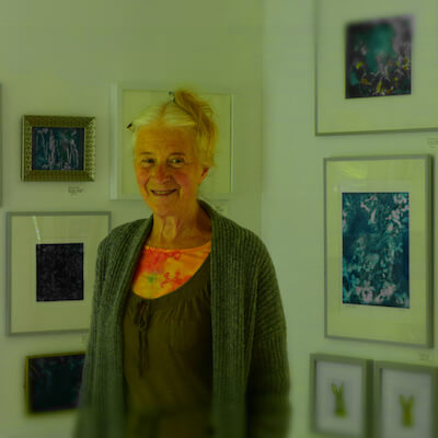  Meet the Makers for Social English Skills - Artist Kathy Collins