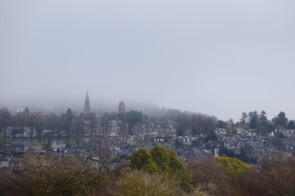 View of Crieff