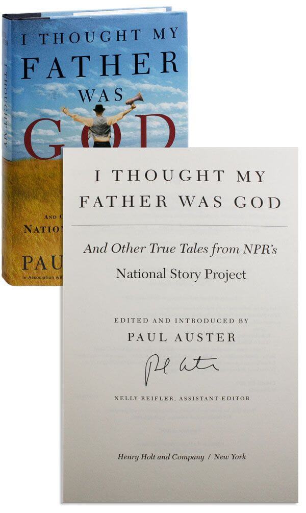 Books for Learning English I THought My Father Was God Book Cover