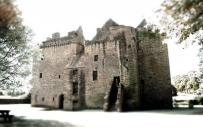Huntingtower Castle