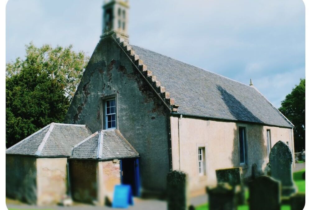 English for Art and Design | Outlander Fans Aid Tibbermore Church