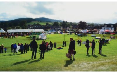 Crieff Highland Gathering | A Language Coaching Excursion in Scotland