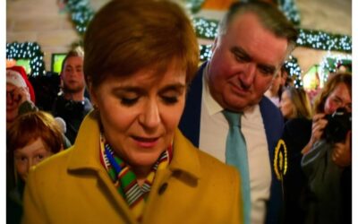 Nicola Sturgeon Visits Crieff