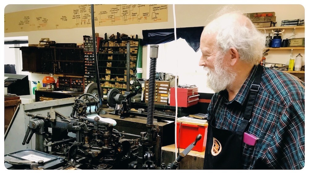 Perthshire Crafts | The Quarto Press | Printmaking Demo