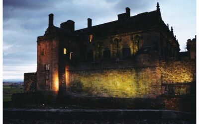What You See From Stirling Castle
