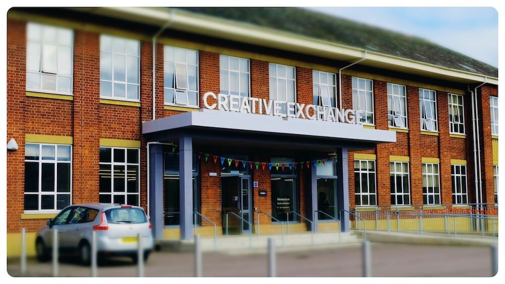 English for Creative Careers | Crieff Market Park | Snowy Crieff