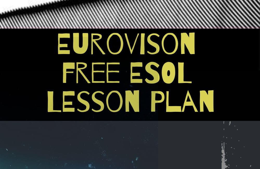 Eurovision song contest lesson plan