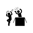 graphic fright -- used for online English learning