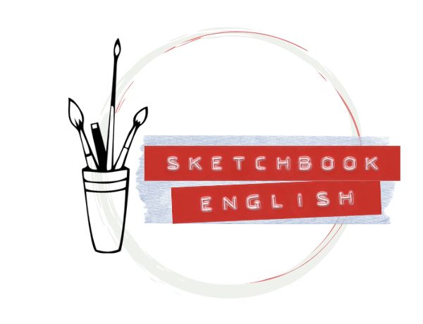 Sketchbook English | Online English course for artists