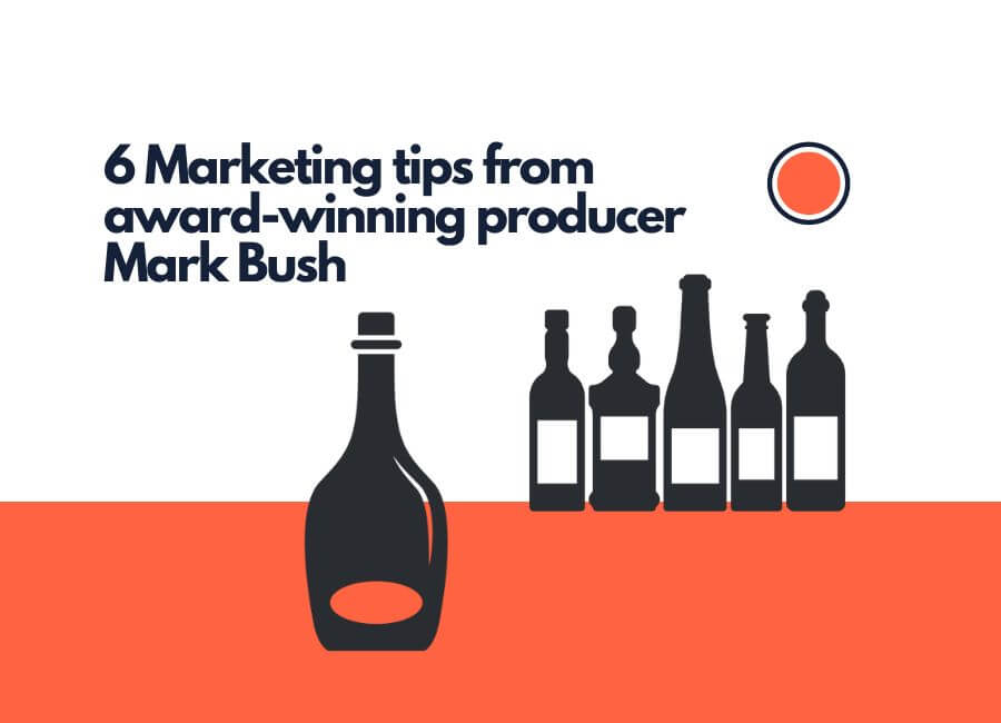 6 Marketing tips from Summer Harvest in Perthshire graphics Mark Bush - graphic for blog