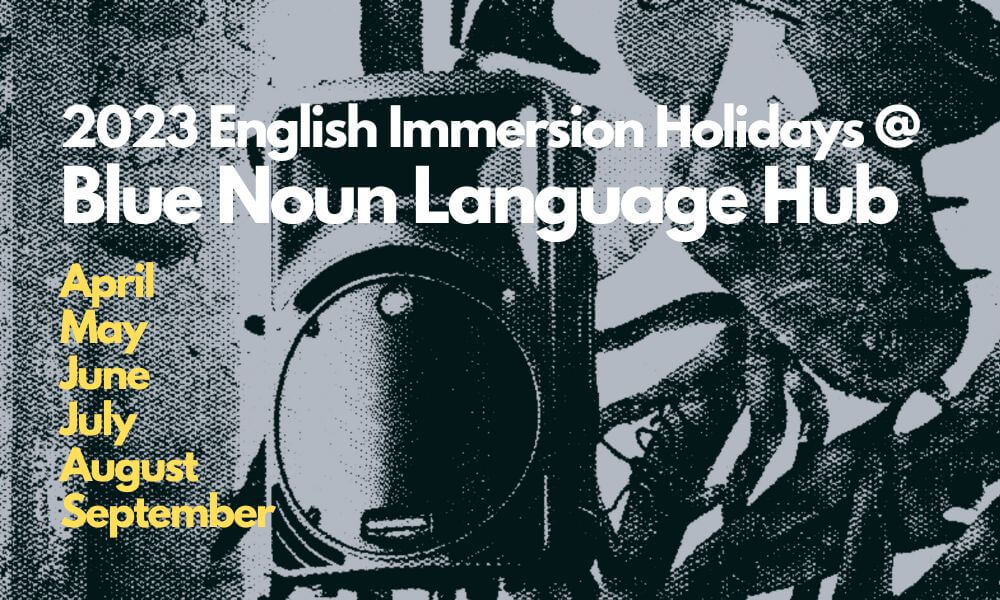 English Teacher for Creatives Englihs language holiday schedule