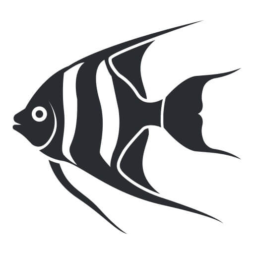 Goal Setting for English Courses - Angel fish icon