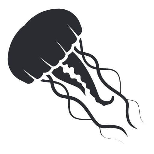 Goal Setting for English Courses - jellyfish icon