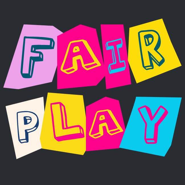play fair - privacy policy for language school text