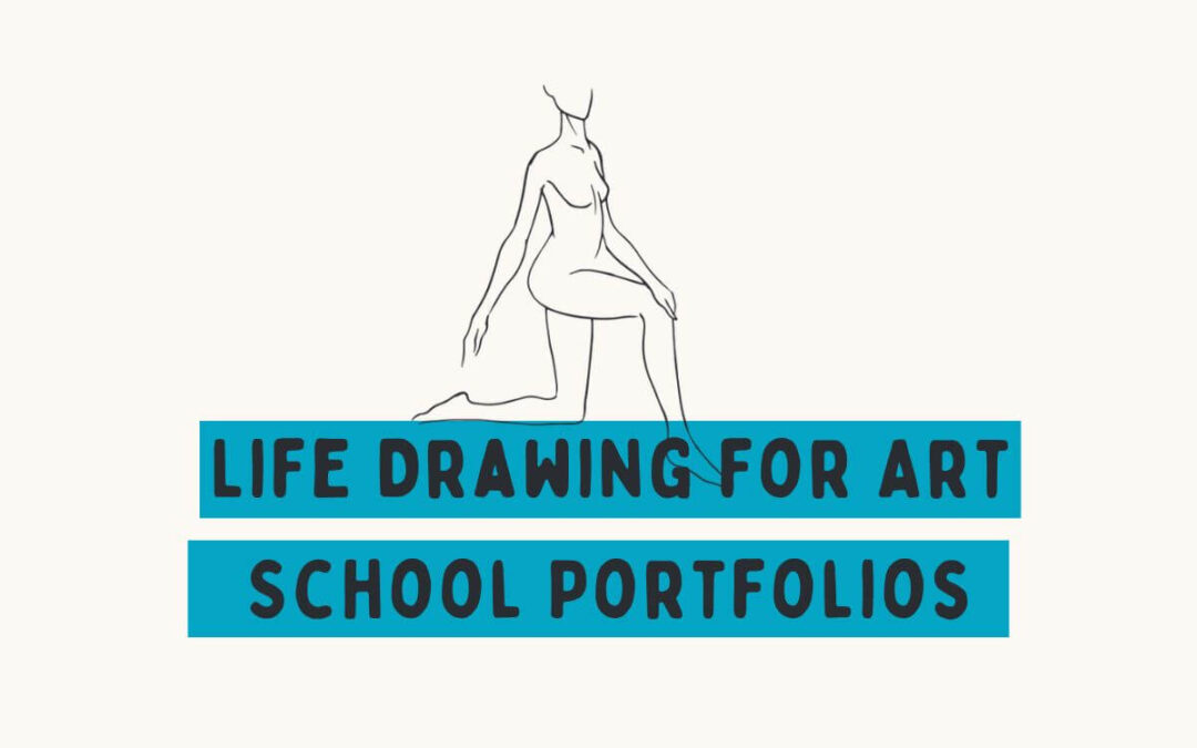 Life Drawing in Art School Portfolios