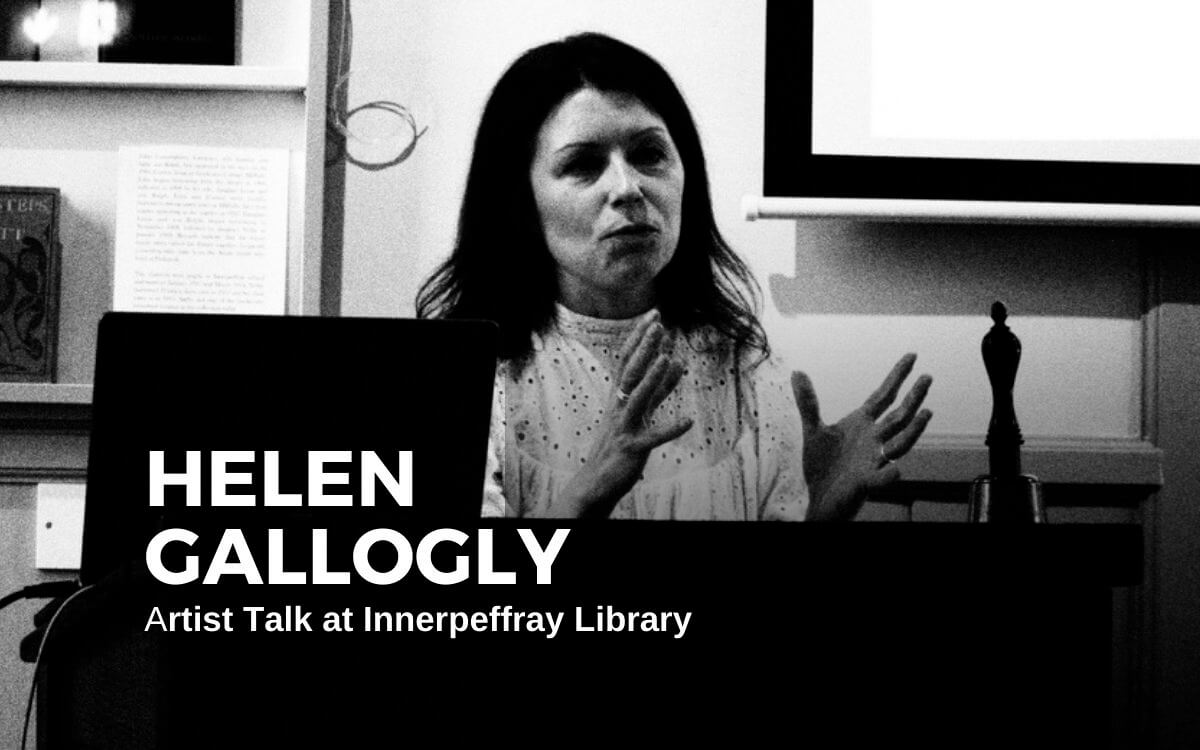 Helen Gallogy for Artist Talk Tips Innerpeffray Library