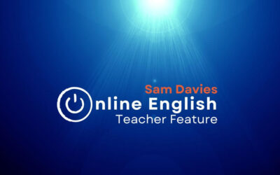 Online English Teacher Feature | Sam Davies