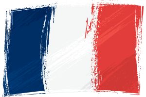 french flag graphic for Learn English in Scotland homepage