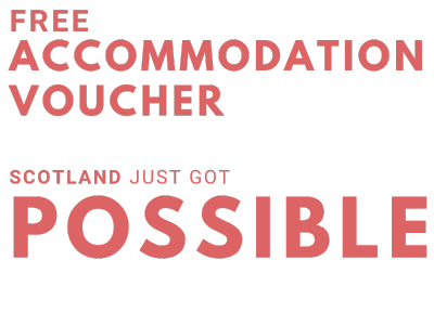 special offer for Learn English in Scotland. Free accommodation.