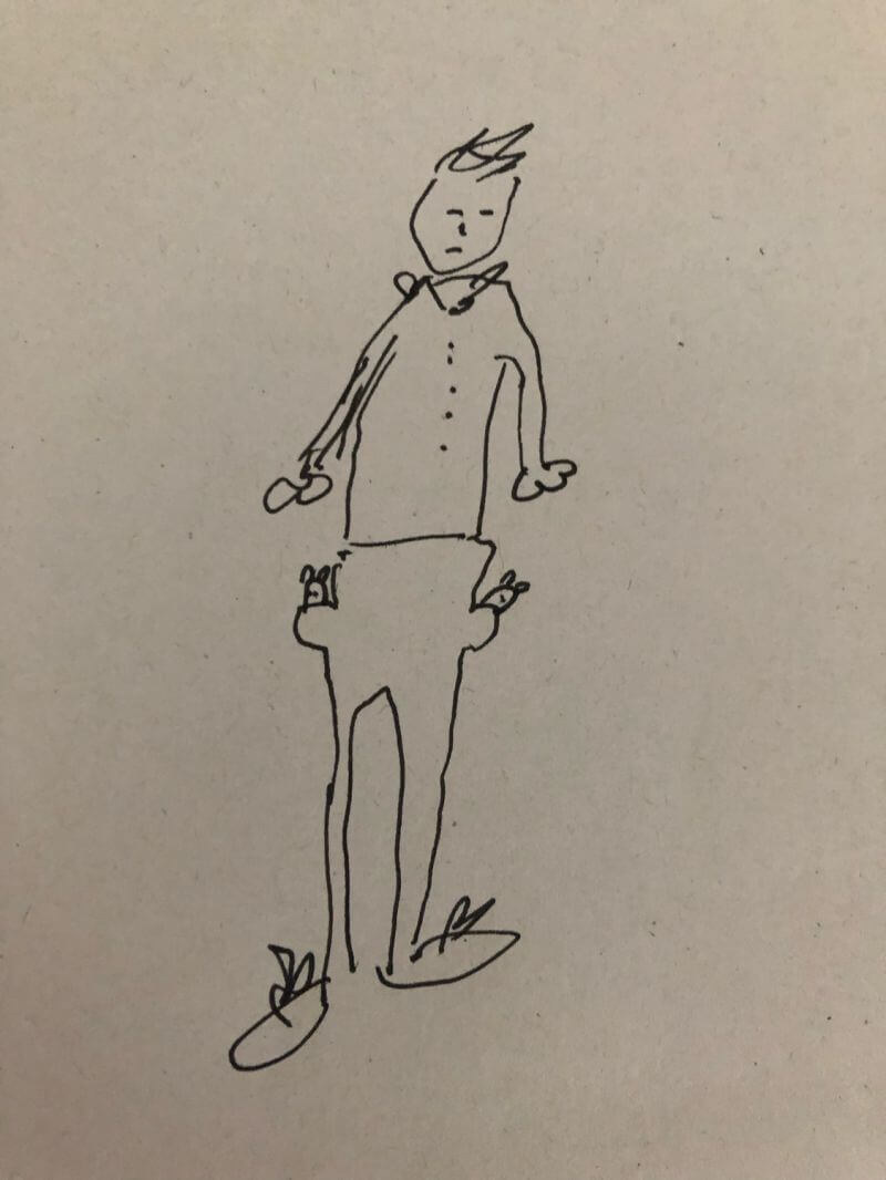 Learn English with sketching. Youtube for English learning