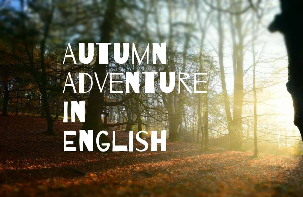 autumn adventure in English cover image