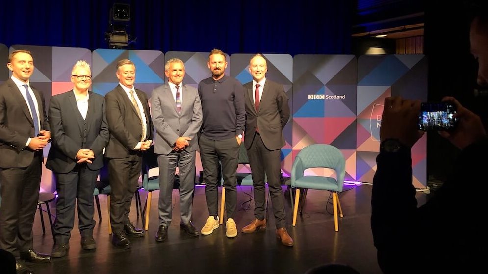 BBC Scotland Debate Night in Perth