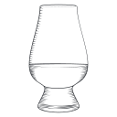 whisky glass icon for 