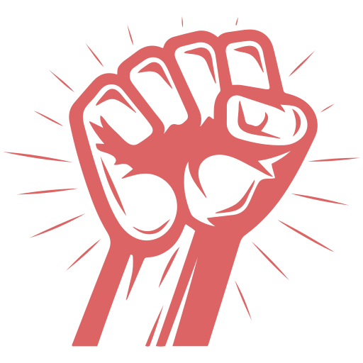icon fist - -revolution for find online english teacher