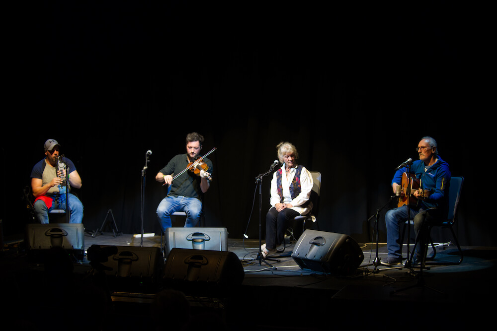 Tales of a travelling Scotland music celtic performance