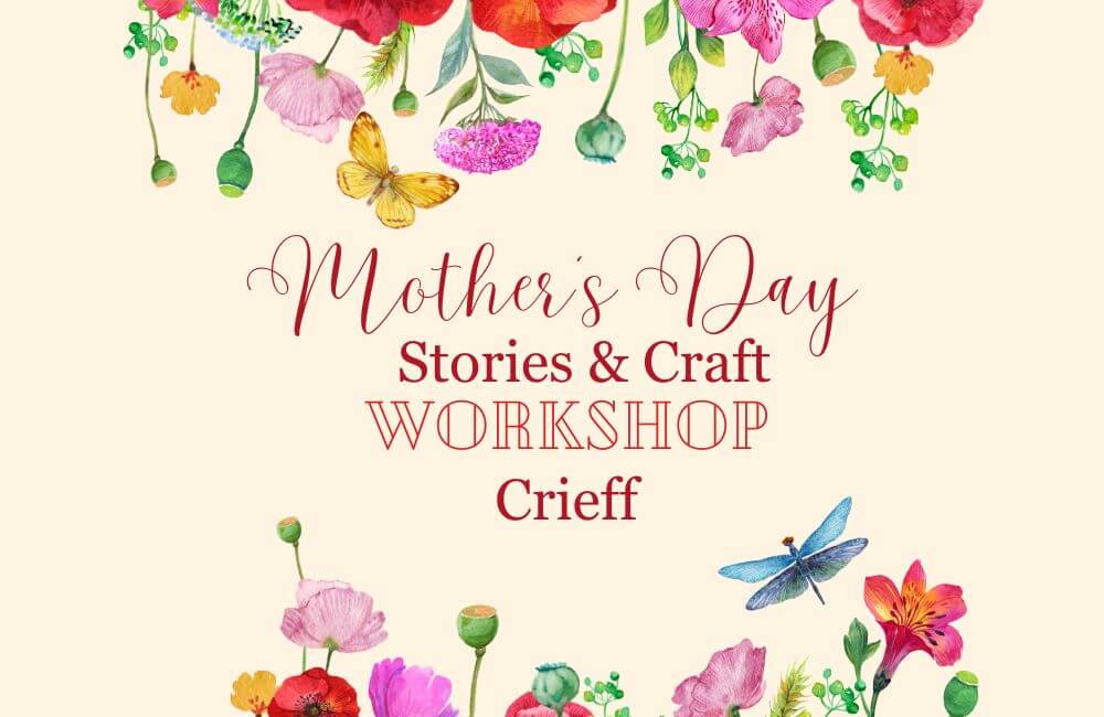 Mother’s Day Crafting Workshop Crieff