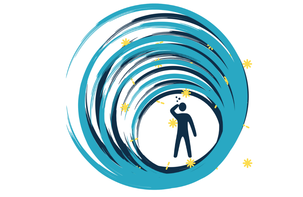 online English lost in tunnel