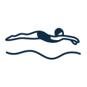 icon of swimmer