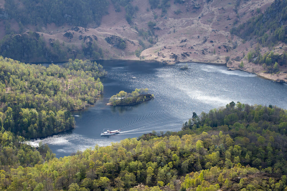 Why Visit Loch Katrine and its Steamship?