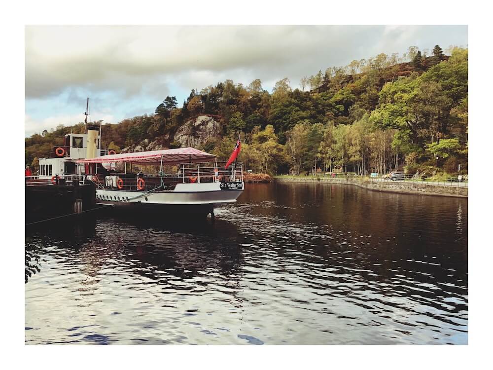 Visit Loch Katrine - Sir Walter Scott steamboat excursion