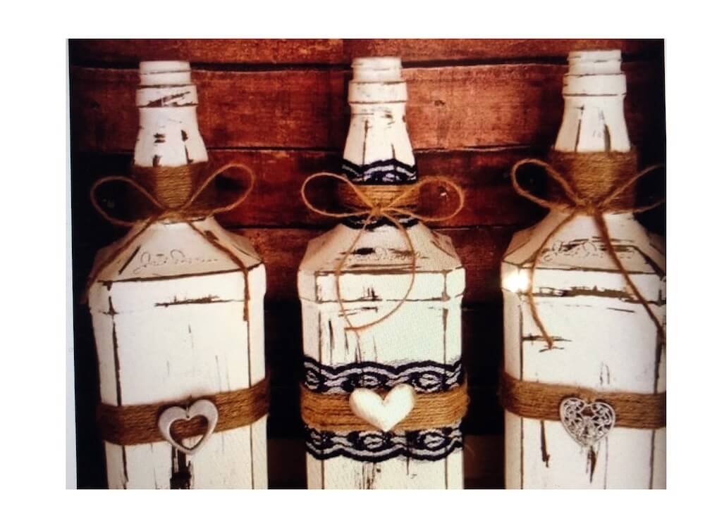 upcycled bottles for Mother's Day gift Crieff Perthshire Activities Stories and craft workshop