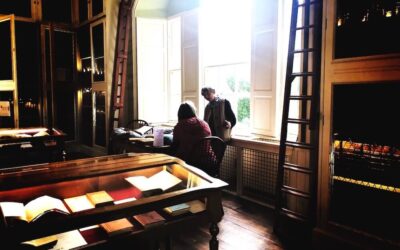 A Visit to Innerpeffray Library