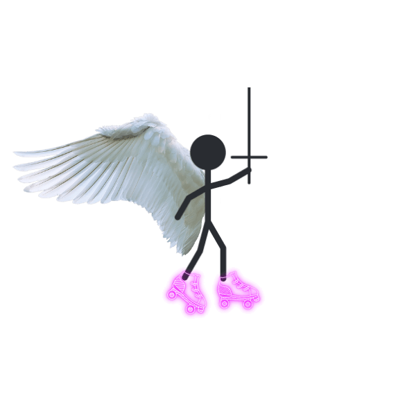get your English wings graphic