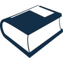 book swap icon for language school