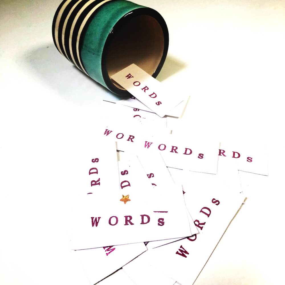 jar of words, English language school blog