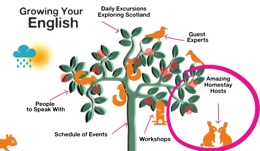 Homestay with English Lessons 04 Homestay with English Lessons | How to Host