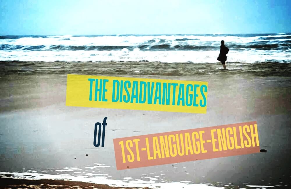 disadvantage to 1st-language-English cover