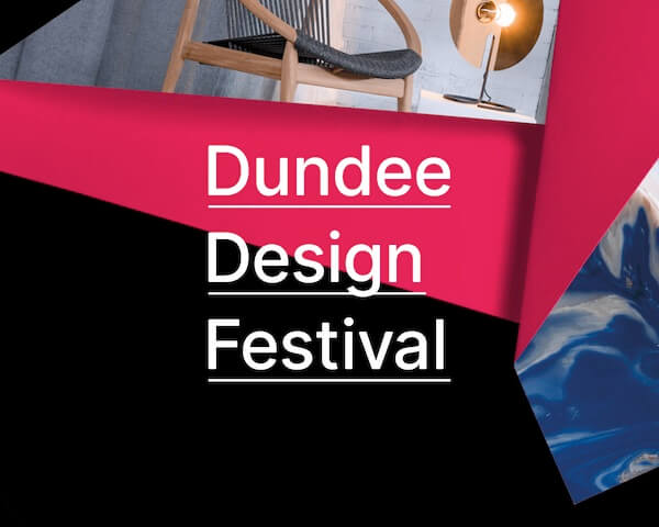 Dundee design festival logo