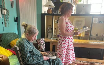 Poetry at Blue Noun | Voices from The Crieff Art Festival