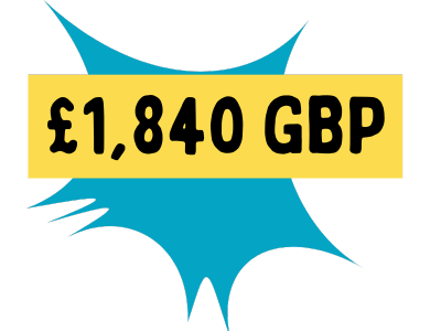 Language holiday in Scotland single adult price Blue Noun English holiday in Scotland price box – £1,840 per person, per week, 2026.