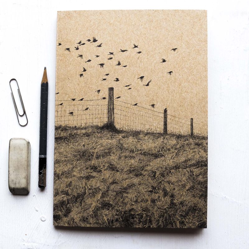 Hannah Longmuir notebook