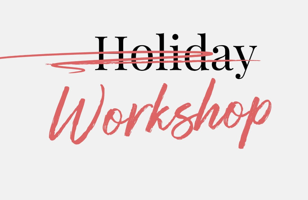 from English holiday to English for educators workshop